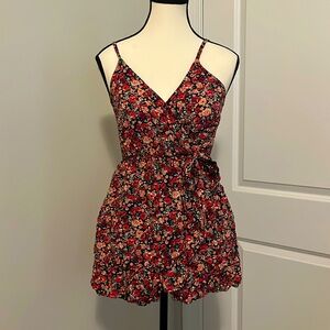 Wild Fable Floral Skort Romper